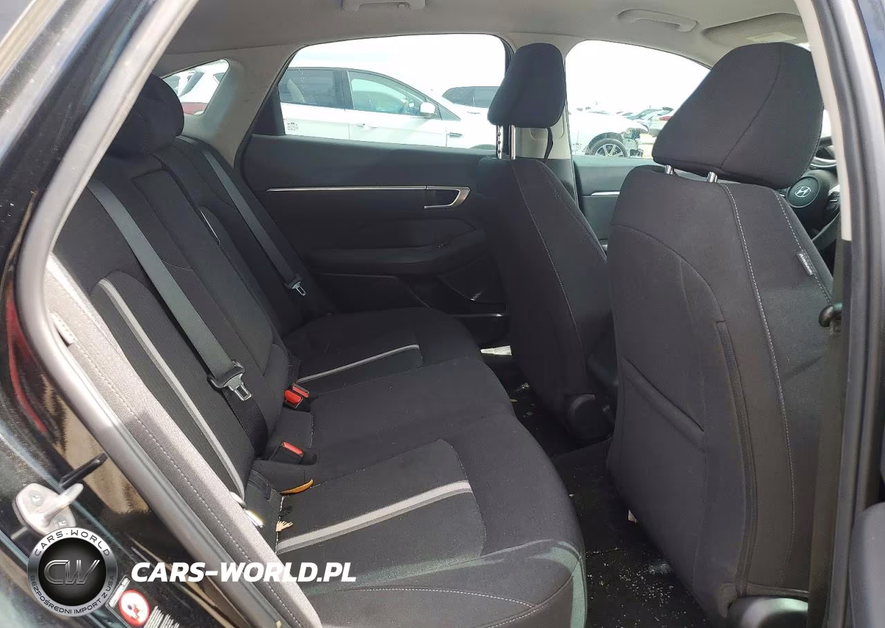 2023 Hyundai Sonata Sel VIN:KMHL64JA5PA268665 - 10