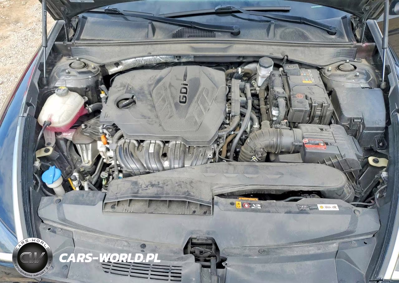 2023 Hyundai Sonata Sel VIN:KMHL64JA5PA268665 - 11