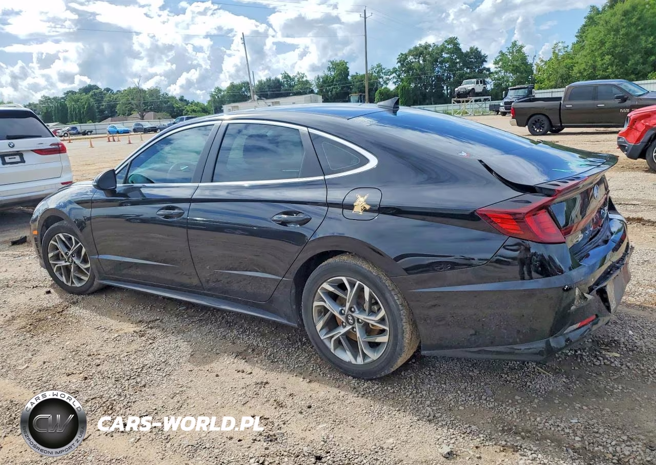 2023 Hyundai Sonata Sel VIN:KMHL64JA5PA268665 - 2