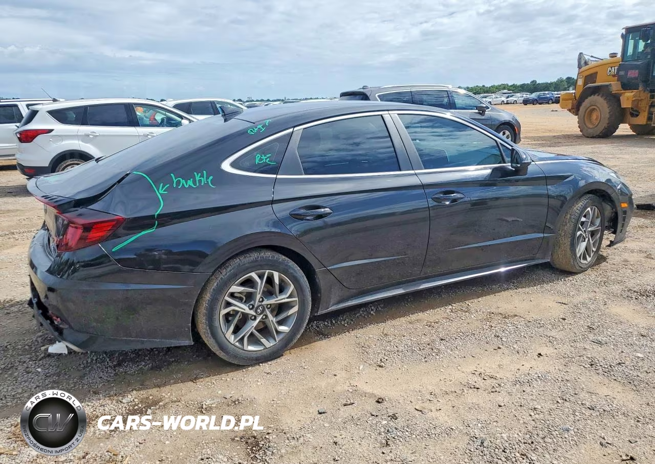 2023 Hyundai Sonata Sel VIN:KMHL64JA5PA268665 - 3