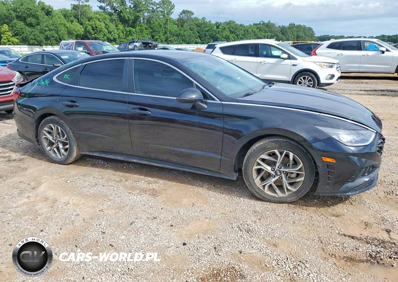 2023 Hyundai Sonata Sel VIN:KMHL64JA5PA268665 - 4
