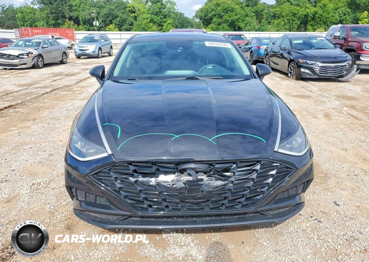 2023 Hyundai Sonata Sel VIN:KMHL64JA5PA268665 - 5