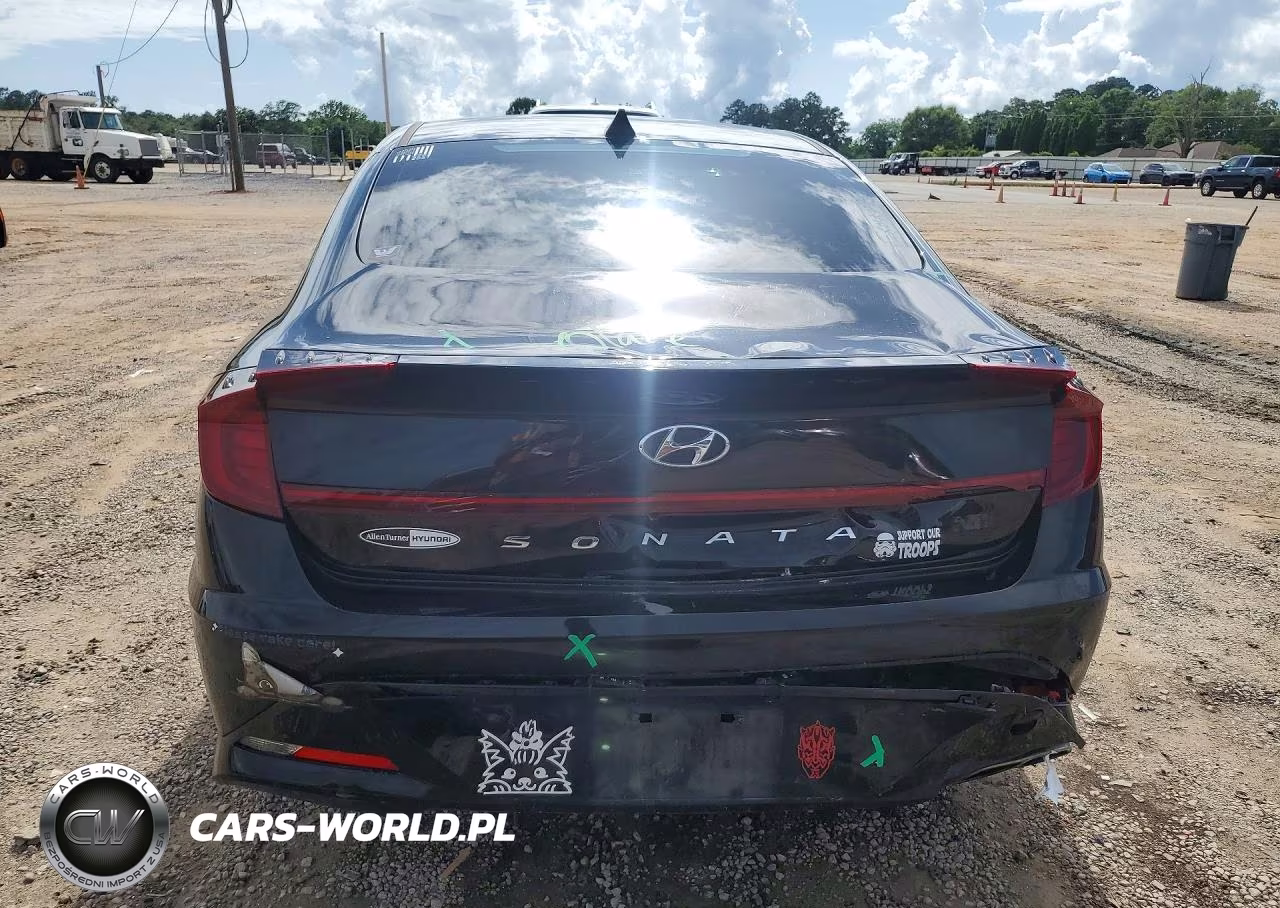 2023 Hyundai Sonata Sel VIN:KMHL64JA5PA268665 - 6