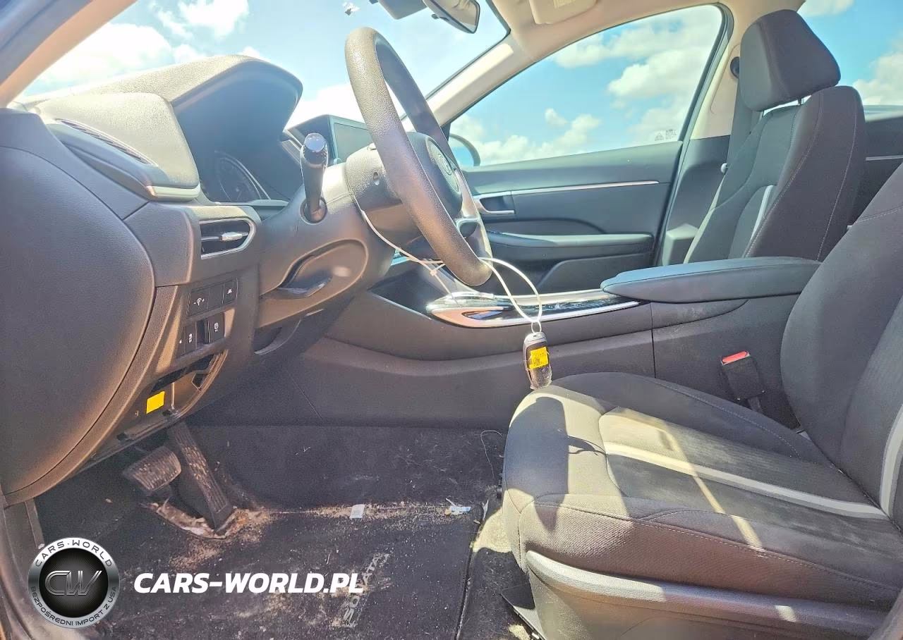 2023 Hyundai Sonata Sel VIN:KMHL64JA5PA268665 - 7