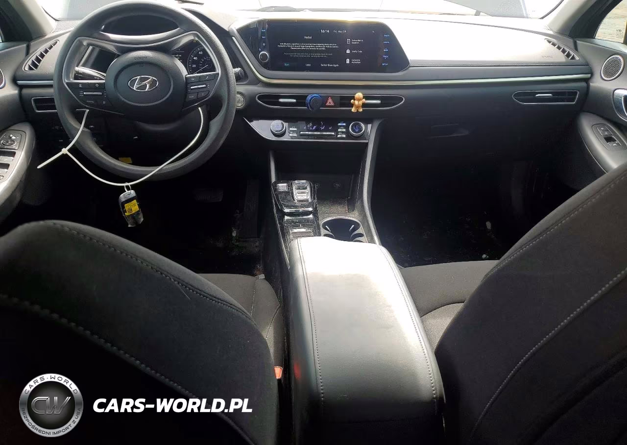 2023 Hyundai Sonata Sel VIN:KMHL64JA5PA268665 - 8