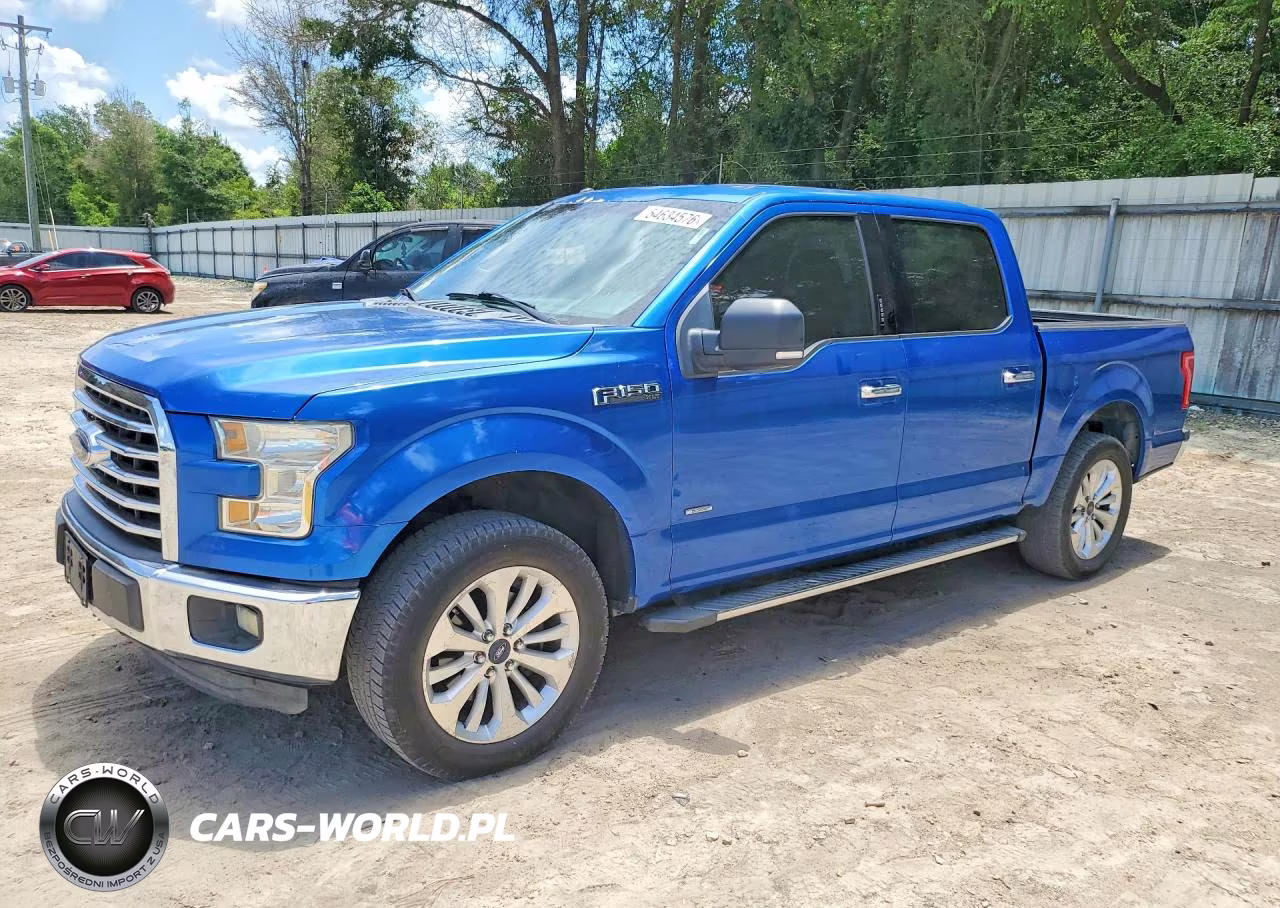 2015 Ford 150