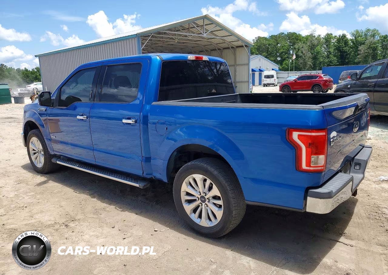 2015 Ford 150 VIN:1FTEW1CP5FKD87029 - 2