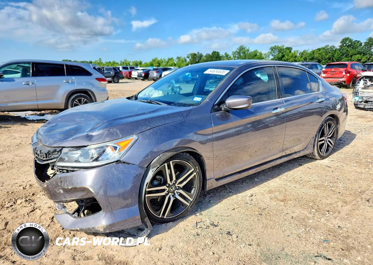 2017 Honda Accord Sport