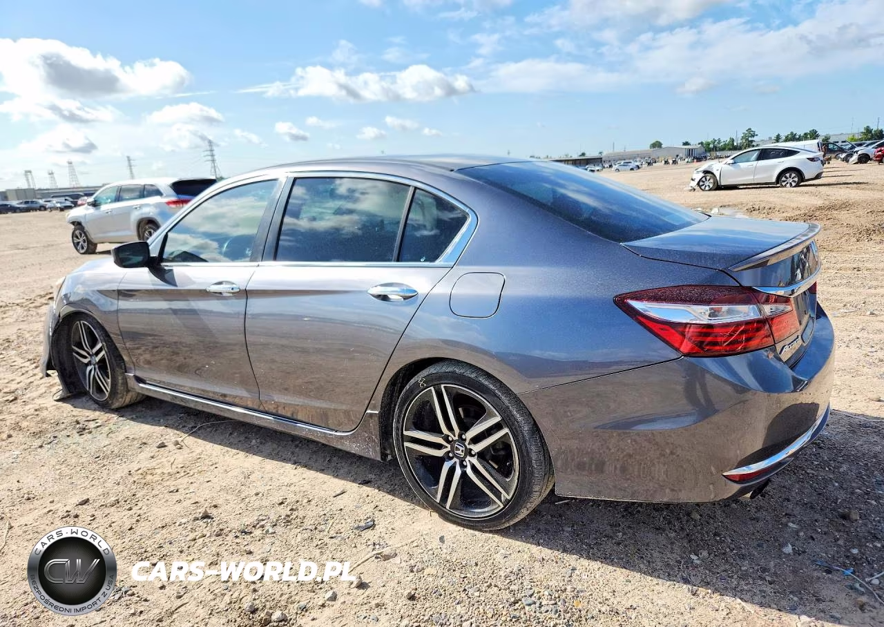 2017 Honda Accord Sport VIN:1HGCR2F54HA303498 - 2