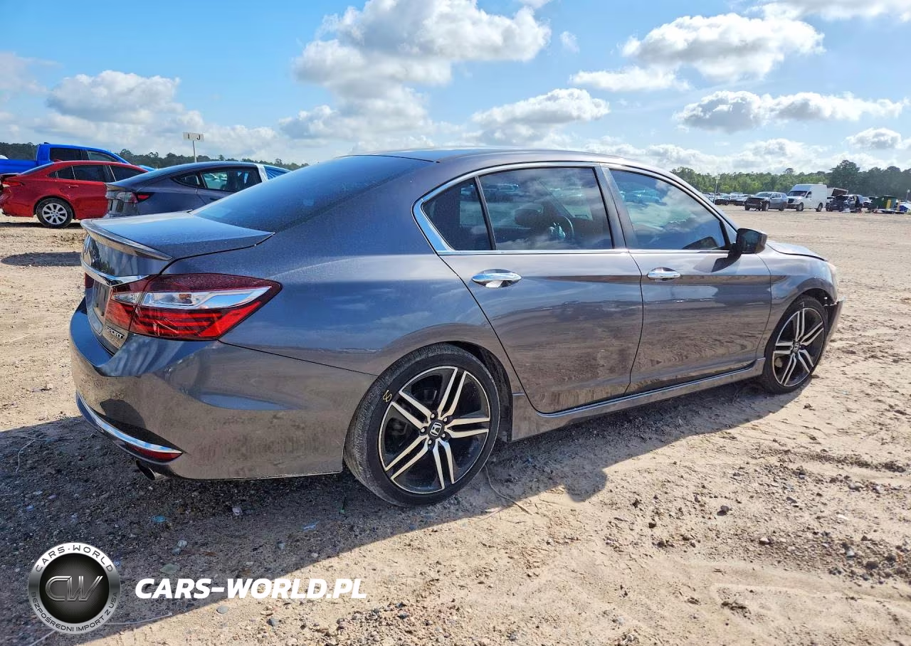 2017 Honda Accord Sport VIN:1HGCR2F54HA303498 - 3