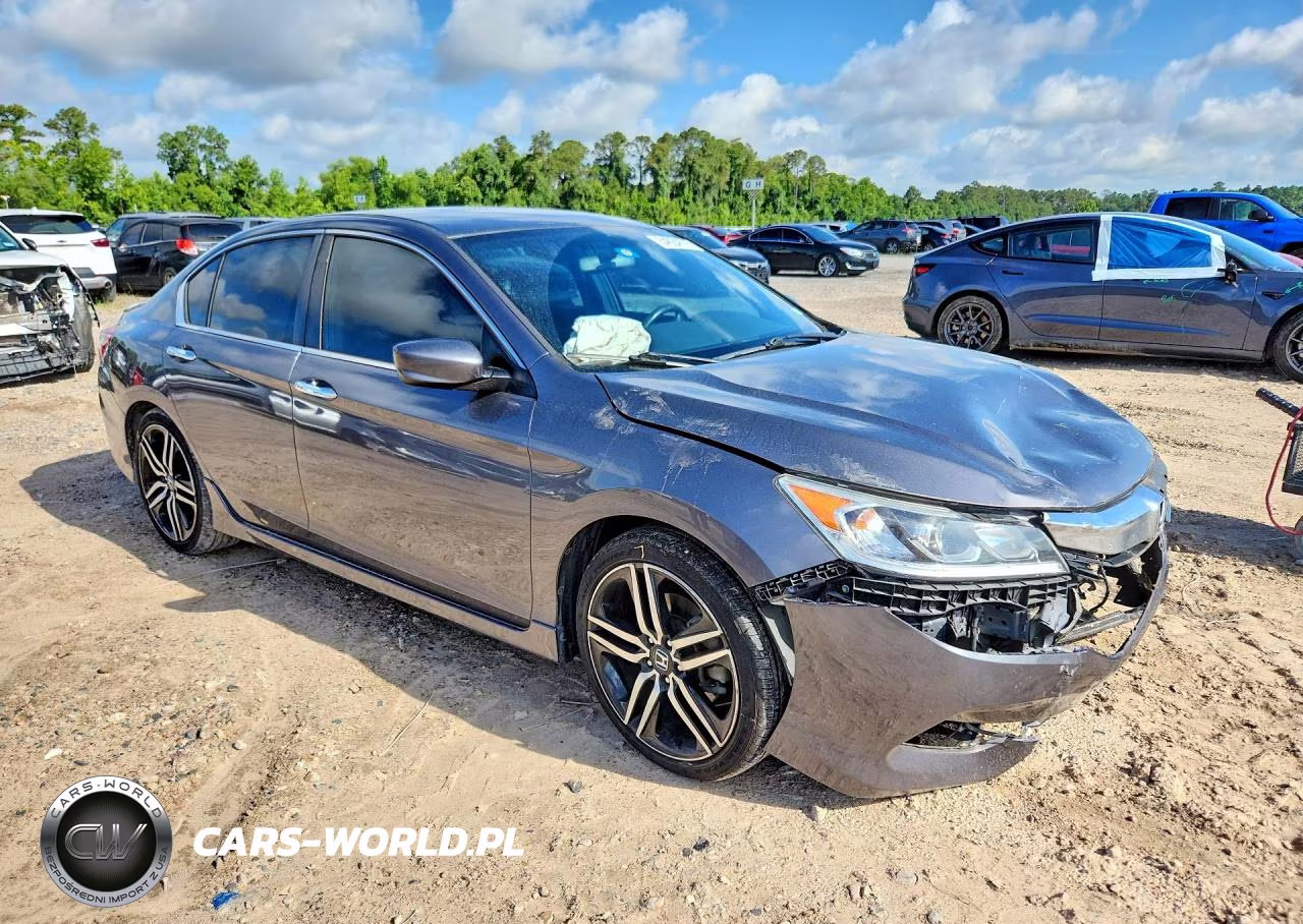 2017 Honda Accord Sport VIN:1HGCR2F54HA303498 - 4