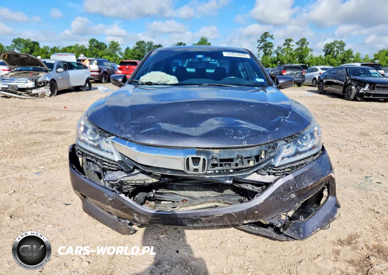2017 Honda Accord Sport VIN:1HGCR2F54HA303498 - 5