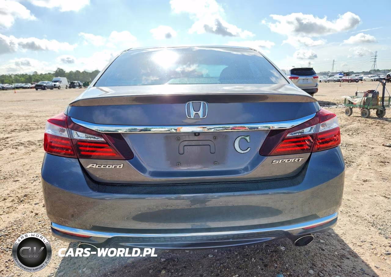 2017 Honda Accord Sport VIN:1HGCR2F54HA303498 - 6