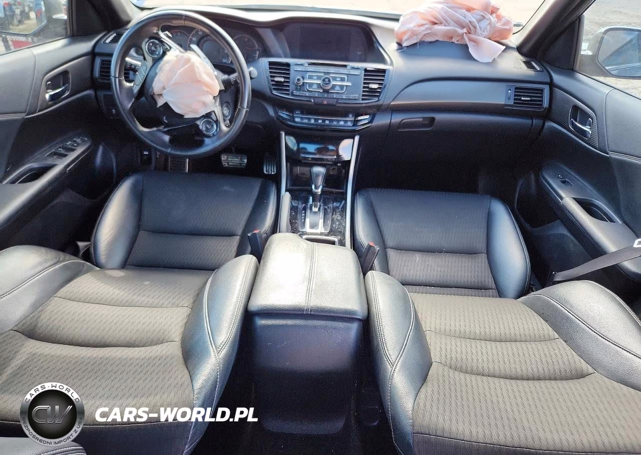 2017 Honda Accord Sport VIN:1HGCR2F54HA303498 - 8