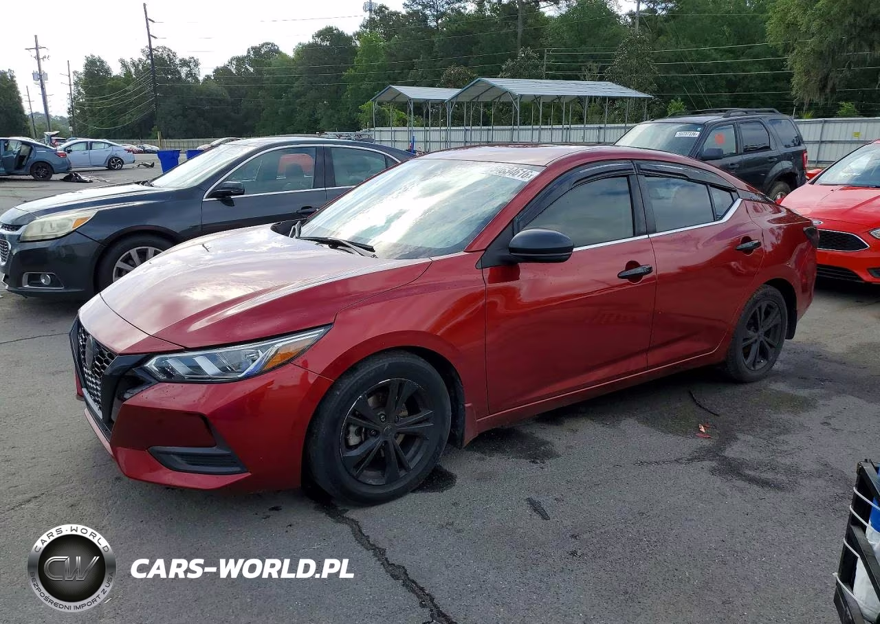 2021 Nissan Sentra Sv