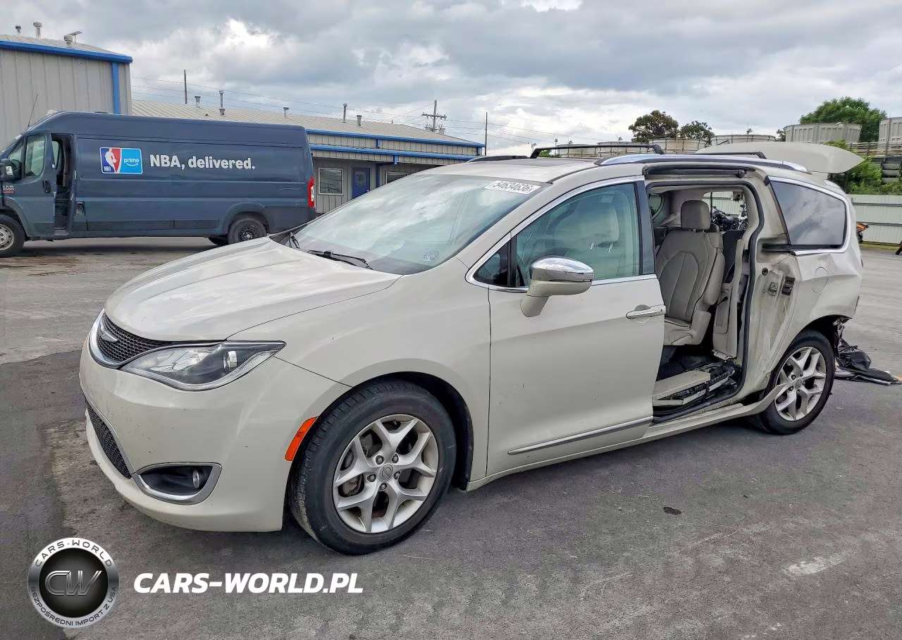 2020 Chrysler Pacifica Limited