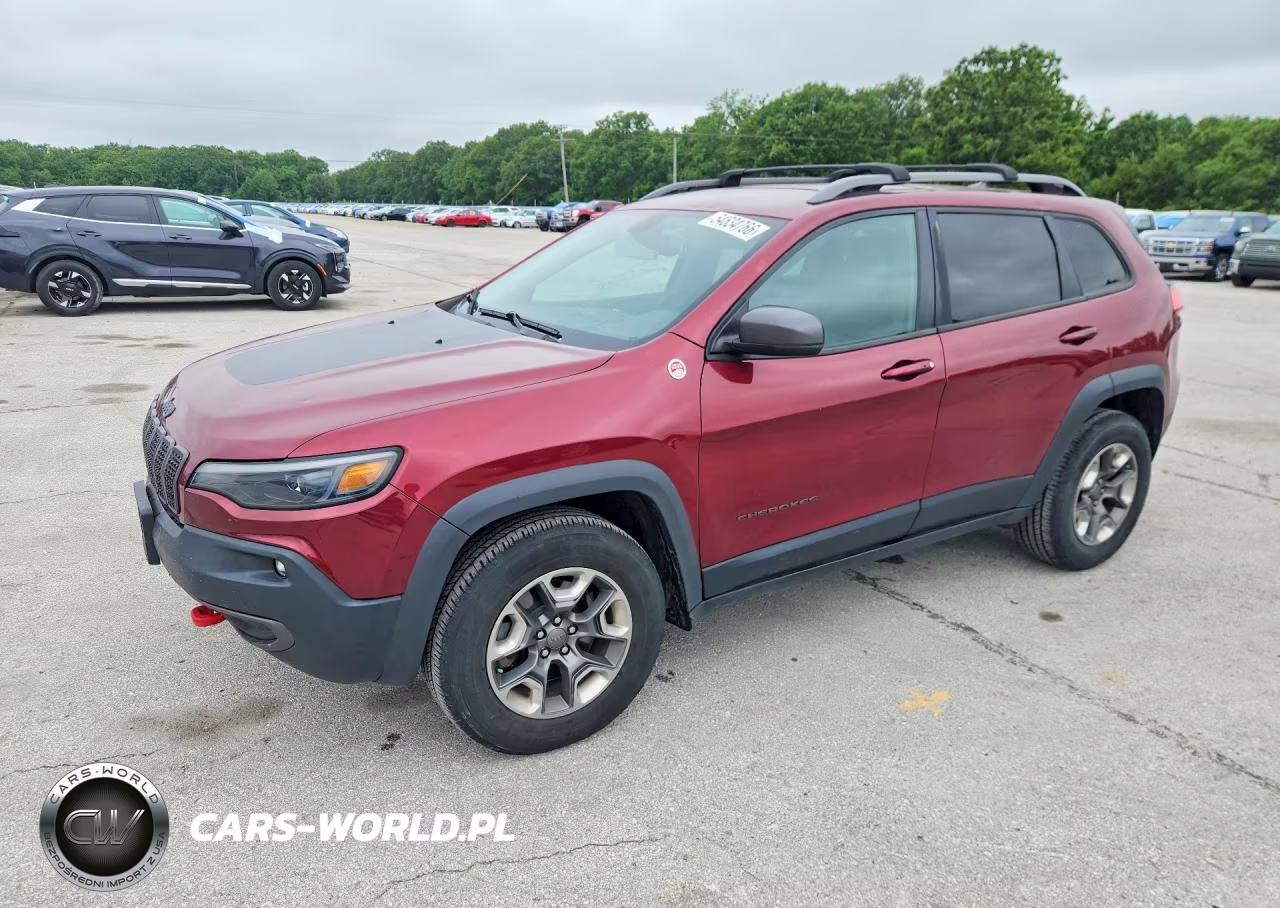 2019 Jeep Cherokee Trailhawk – zdjęcie 1 z 13