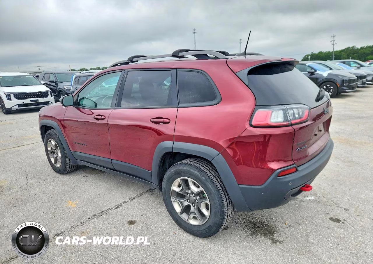 2019 Jeep Cherokee Trailhawk VIN:1C4PJMBX7KD127644 - 2