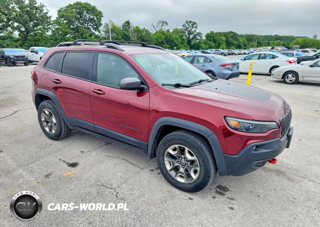 2019 Jeep Cherokee Trailhawk VIN:1C4PJMBX7KD127644 - 4