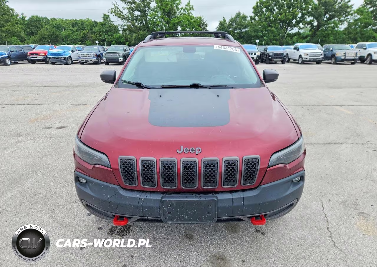 2019 Jeep Cherokee Trailhawk VIN:1C4PJMBX7KD127644 - 5