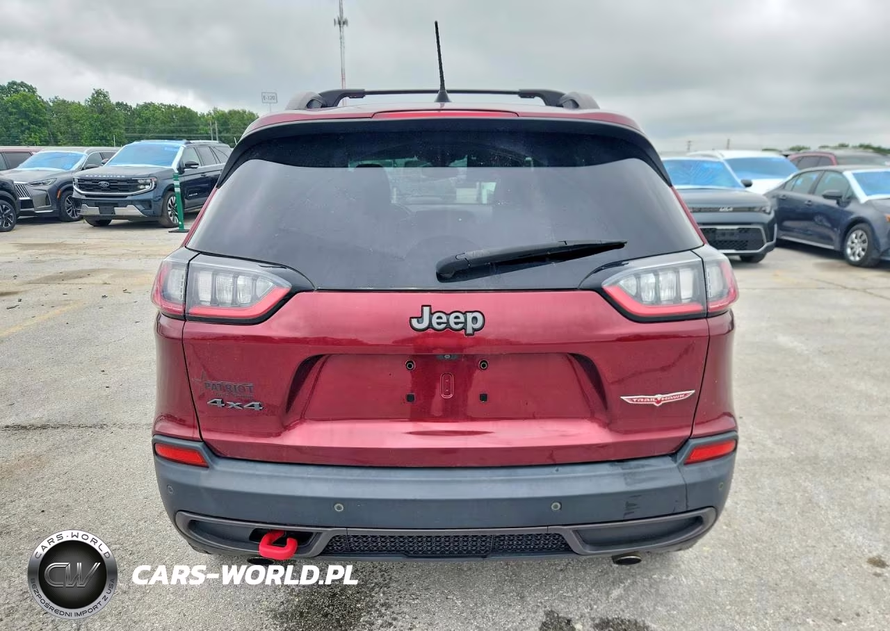 2019 Jeep Cherokee Trailhawk VIN:1C4PJMBX7KD127644 - 6