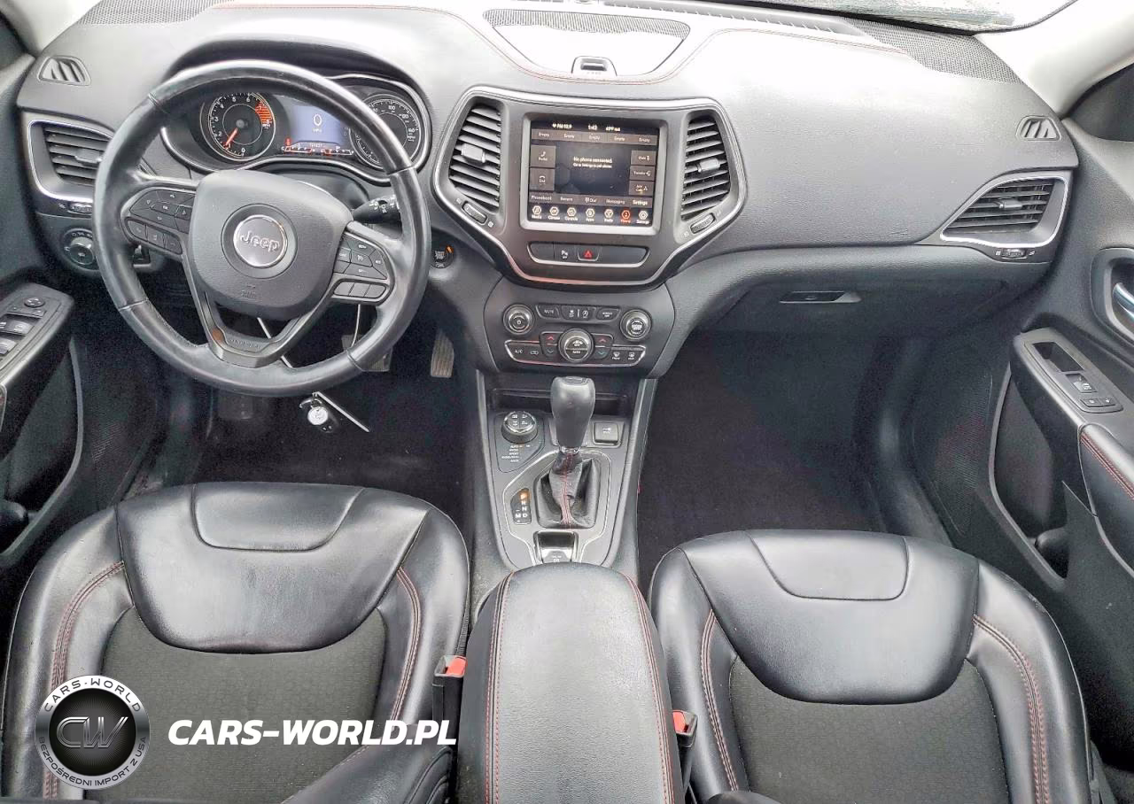 2019 Jeep Cherokee Trailhawk VIN:1C4PJMBX7KD127644 - 8