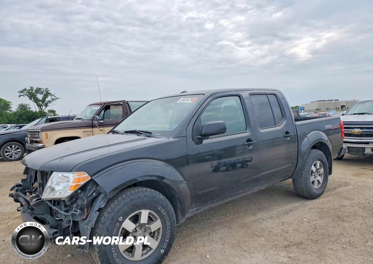2011 Nissan Frontier S