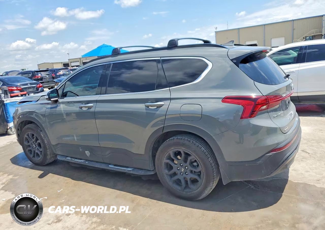 2022 Hyundai Santa Fe Xrt VIN:5NMS64AJ1NH427281 - 2