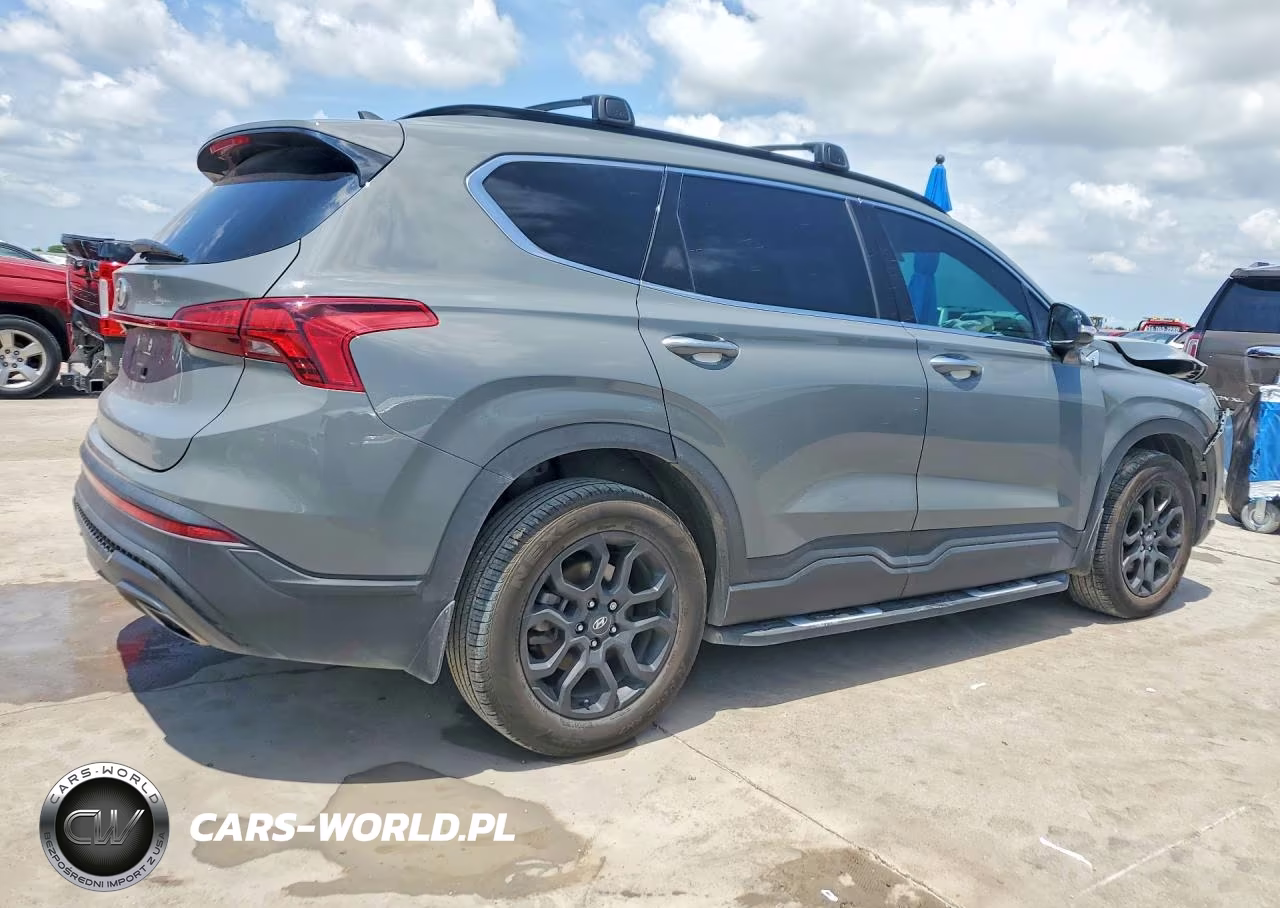 2022 Hyundai Santa Fe Xrt VIN:5NMS64AJ1NH427281 - 3
