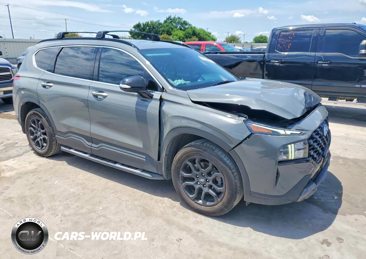 2022 Hyundai Santa Fe Xrt VIN:5NMS64AJ1NH427281 - 4