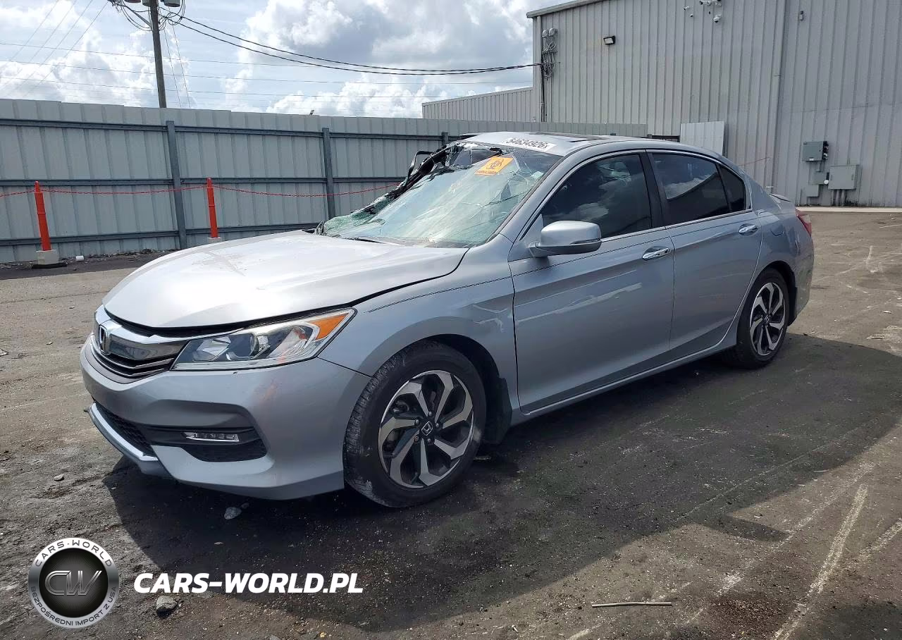 2016 Honda Accord Exl – zdjęcie 1 z 12