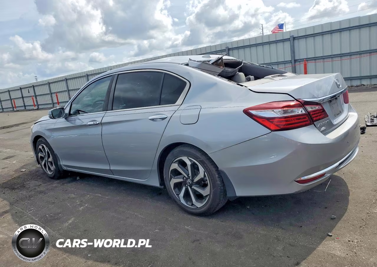2016 Honda Accord Exl VIN:1HGCR2F81GA134730 - 2