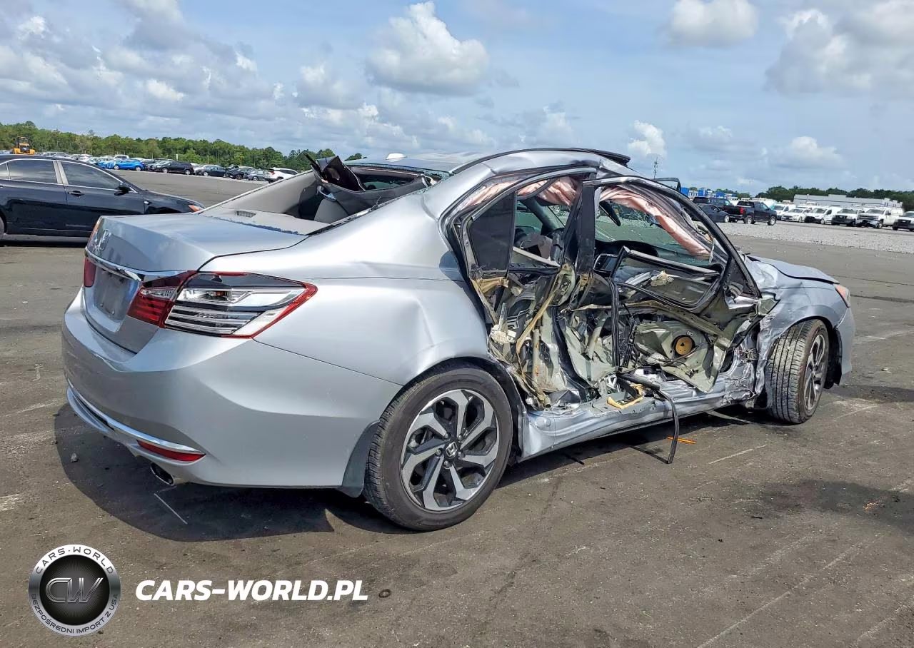 2016 Honda Accord Exl VIN:1HGCR2F81GA134730 - 3
