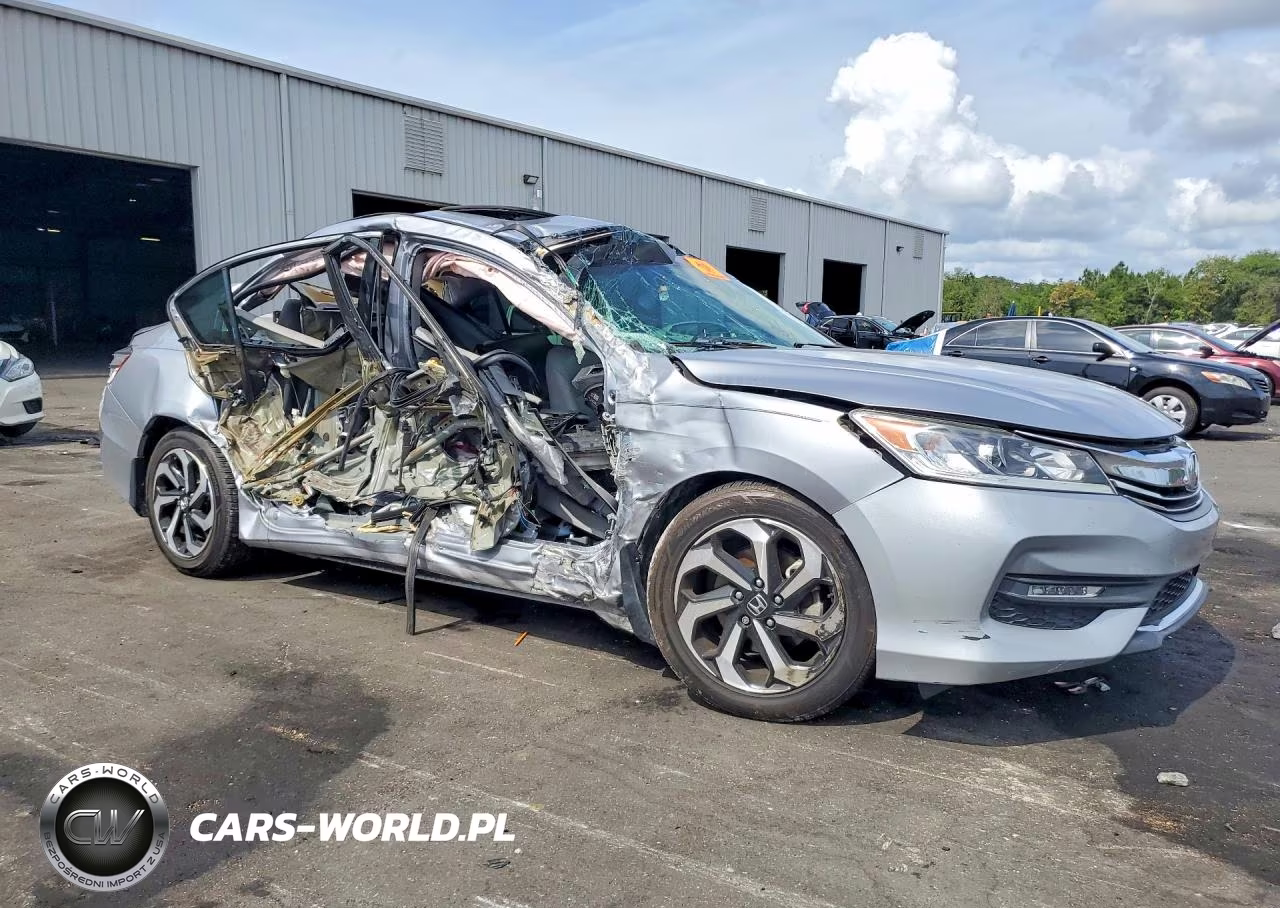 2016 Honda Accord Exl VIN:1HGCR2F81GA134730 - 4