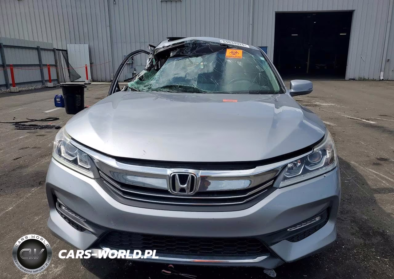 2016 Honda Accord Exl VIN:1HGCR2F81GA134730 - 5