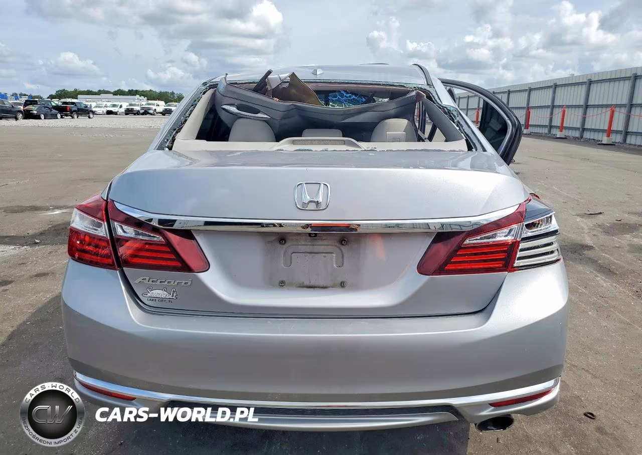 2016 Honda Accord Exl VIN:1HGCR2F81GA134730 - 6