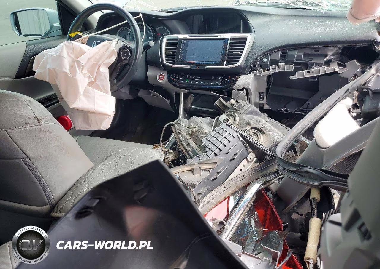 2016 Honda Accord Exl VIN:1HGCR2F81GA134730 - 8