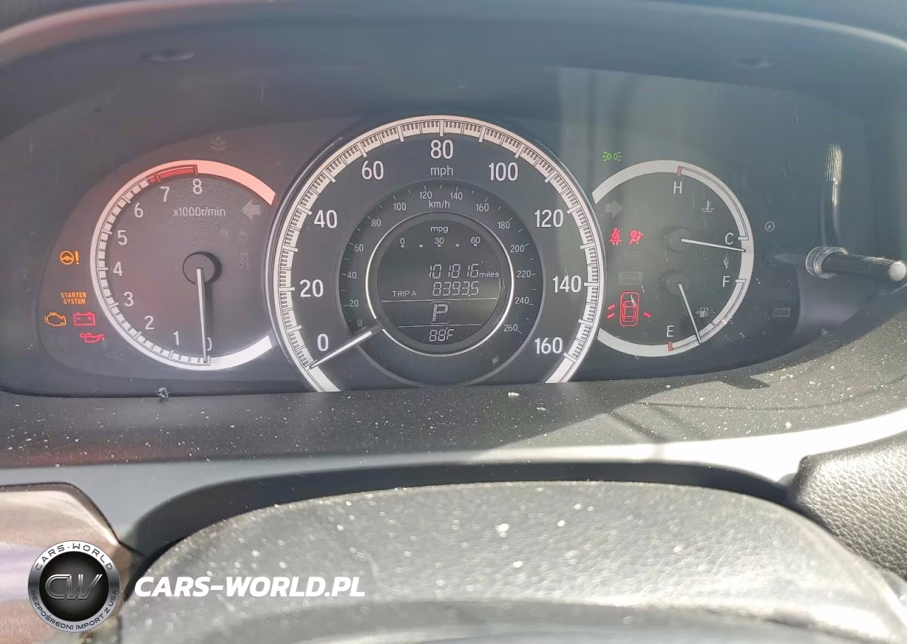 2016 Honda Accord Exl VIN:1HGCR2F81GA134730 - 9
