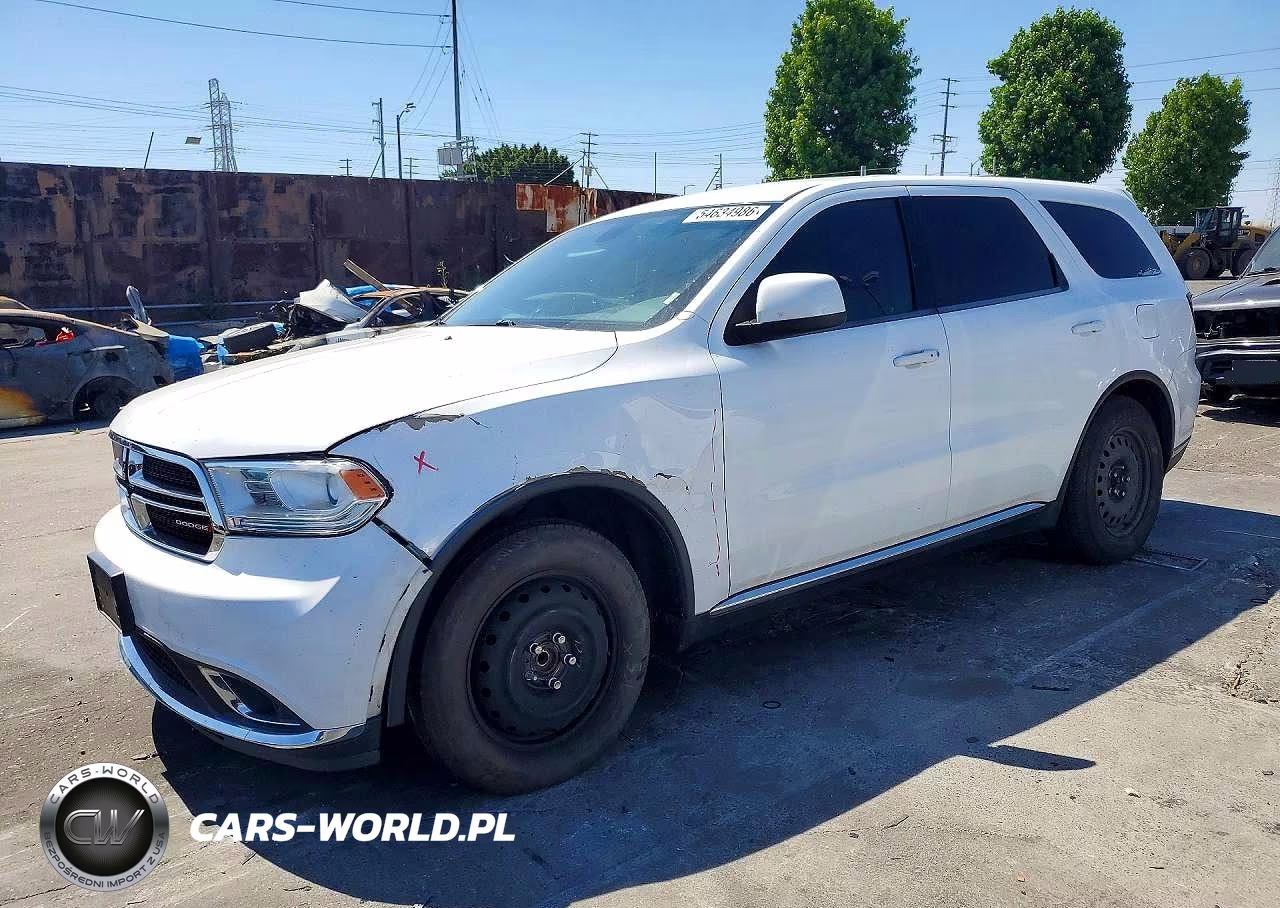 2015 Dodge Durango Sxt