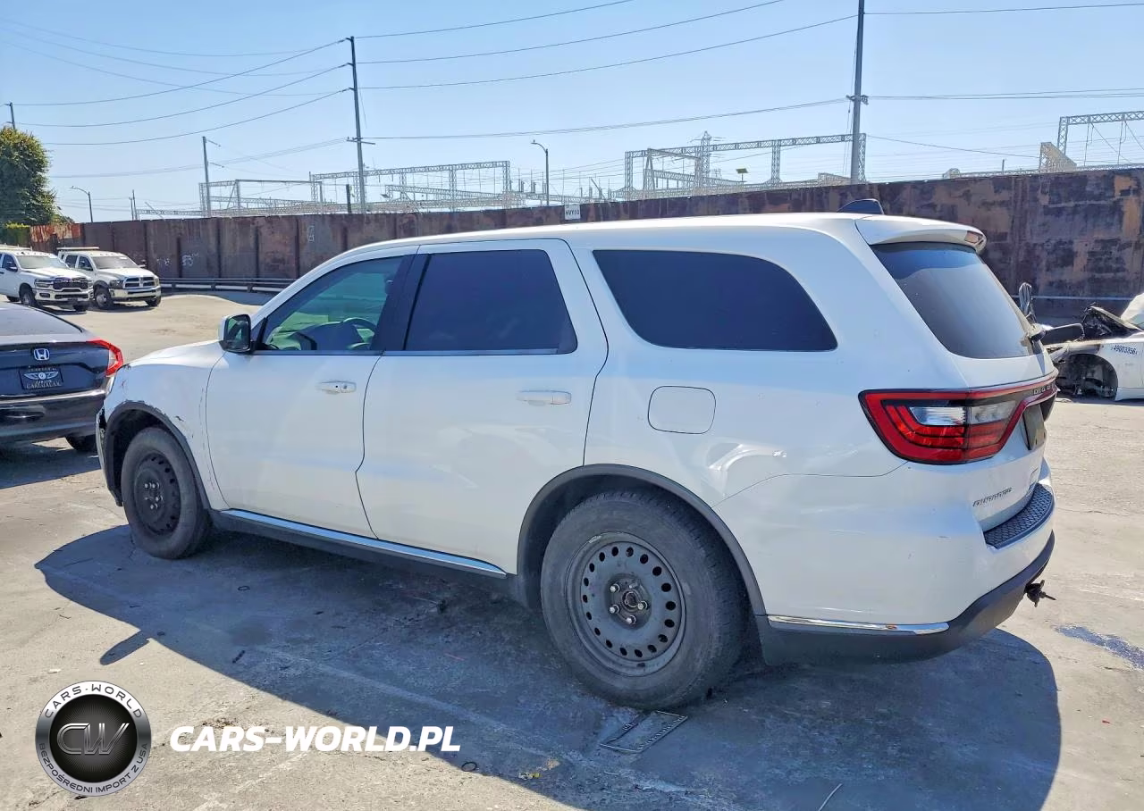 2015 Dodge Durango Sxt VIN:1C4RDHAG6FC921166 - 2