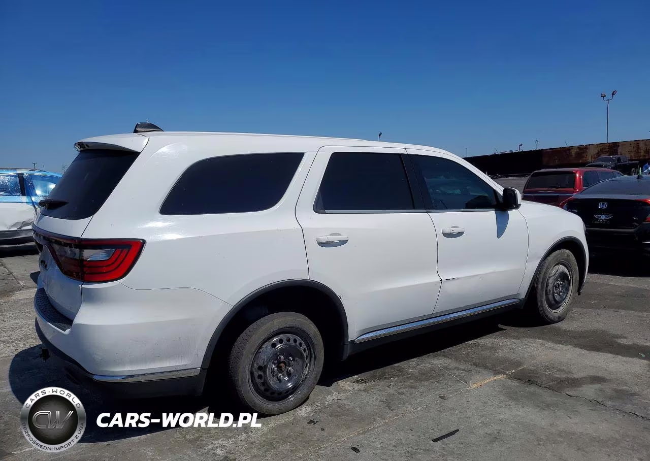 2015 Dodge Durango Sxt VIN:1C4RDHAG6FC921166 - 3