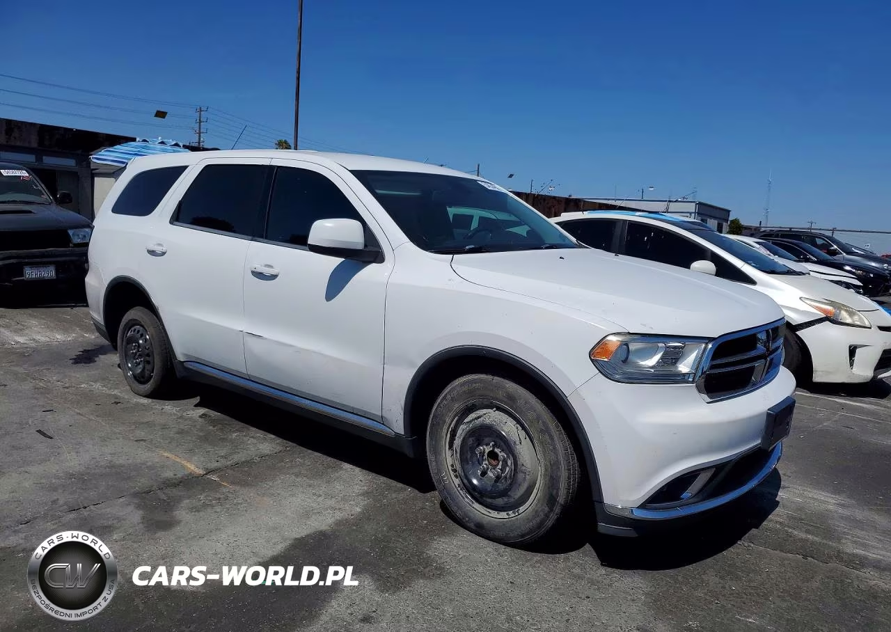 2015 Dodge Durango Sxt VIN:1C4RDHAG6FC921166 - 4