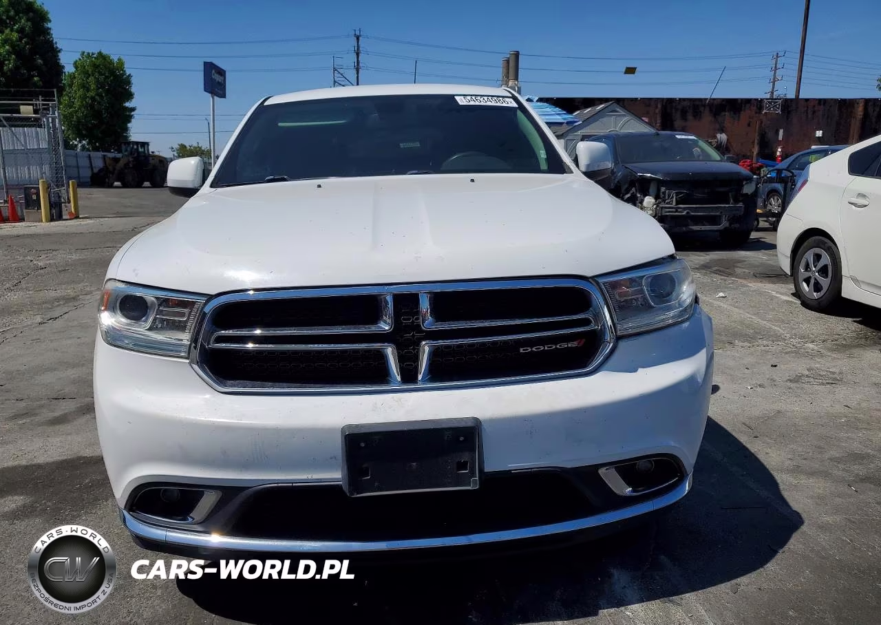 2015 Dodge Durango Sxt VIN:1C4RDHAG6FC921166 - 5