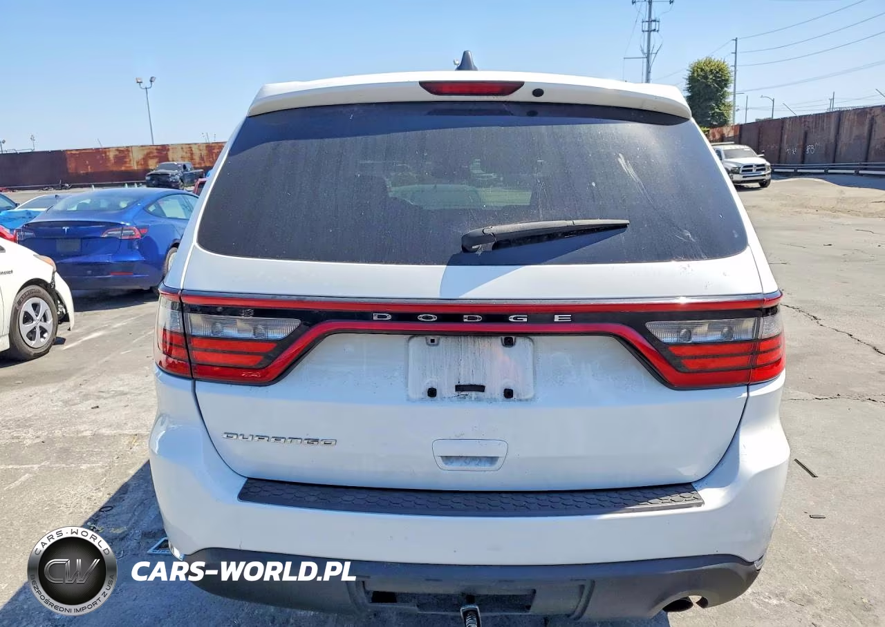 2015 Dodge Durango Sxt VIN:1C4RDHAG6FC921166 - 6