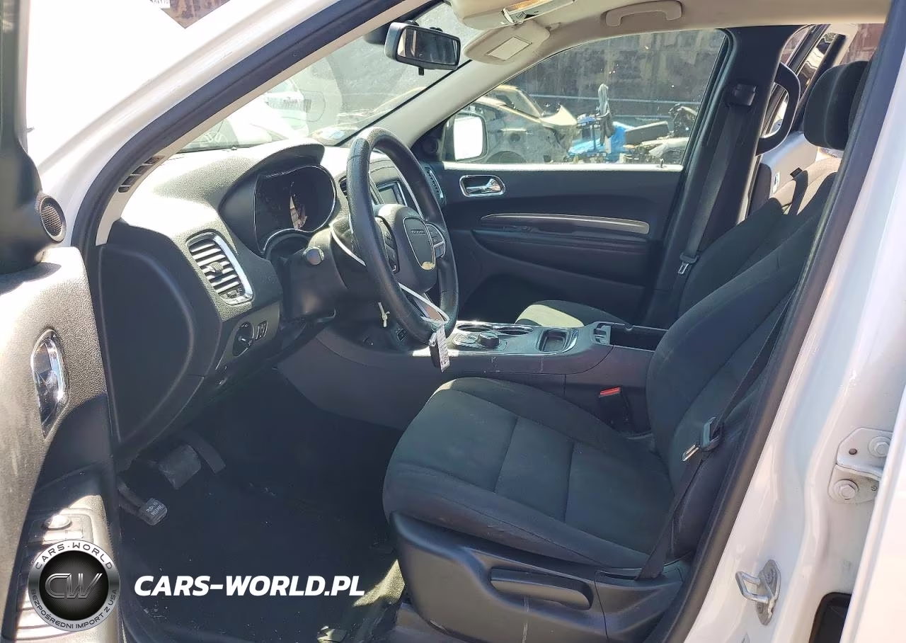 2015 Dodge Durango Sxt VIN:1C4RDHAG6FC921166 - 7