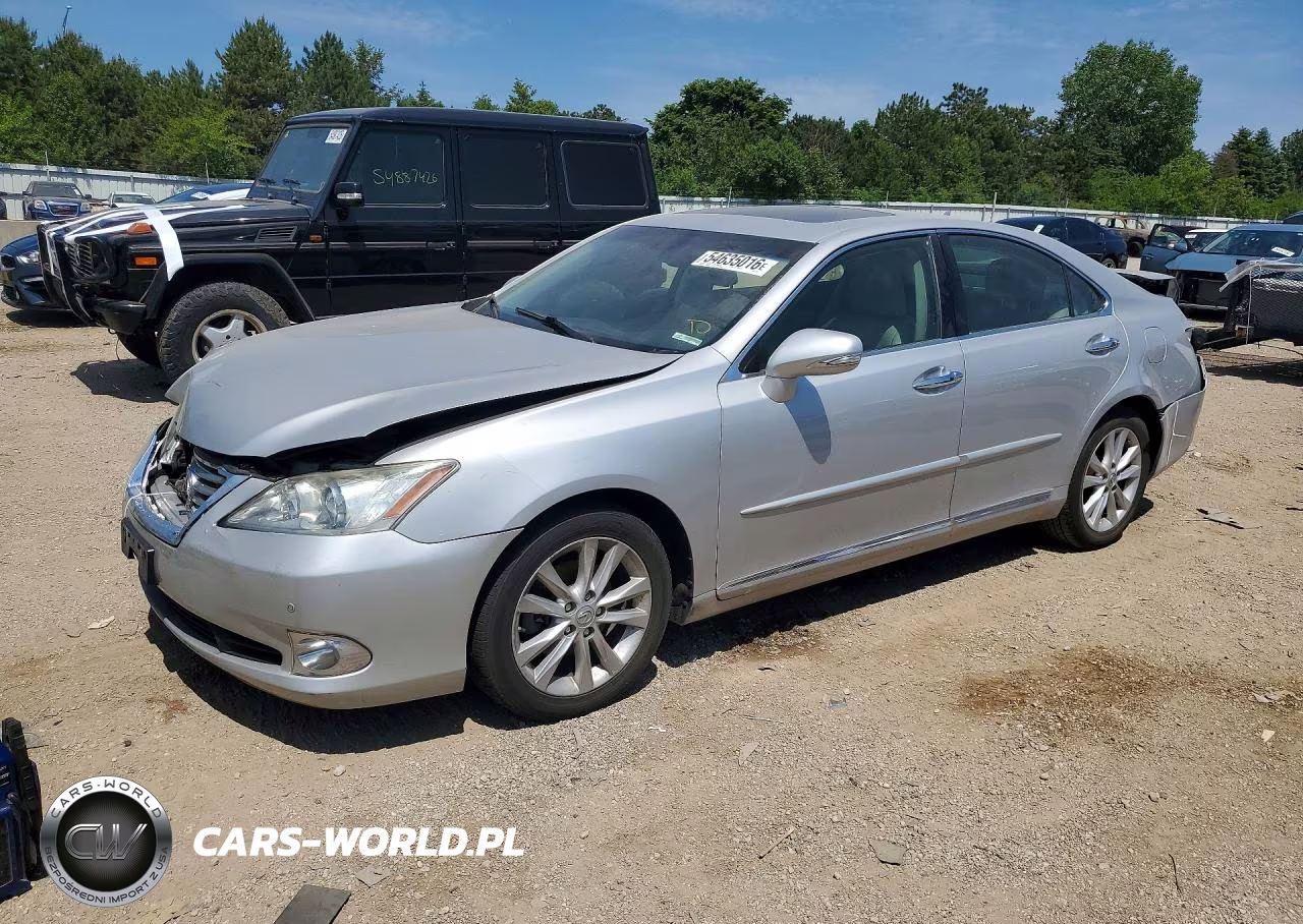 2012 Lexus Es 350