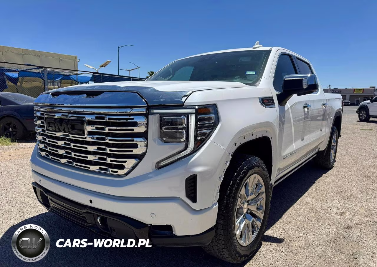 2023 GMC Sierra K1500 Denali VIN:3GTUUGELXPG218566 - 2