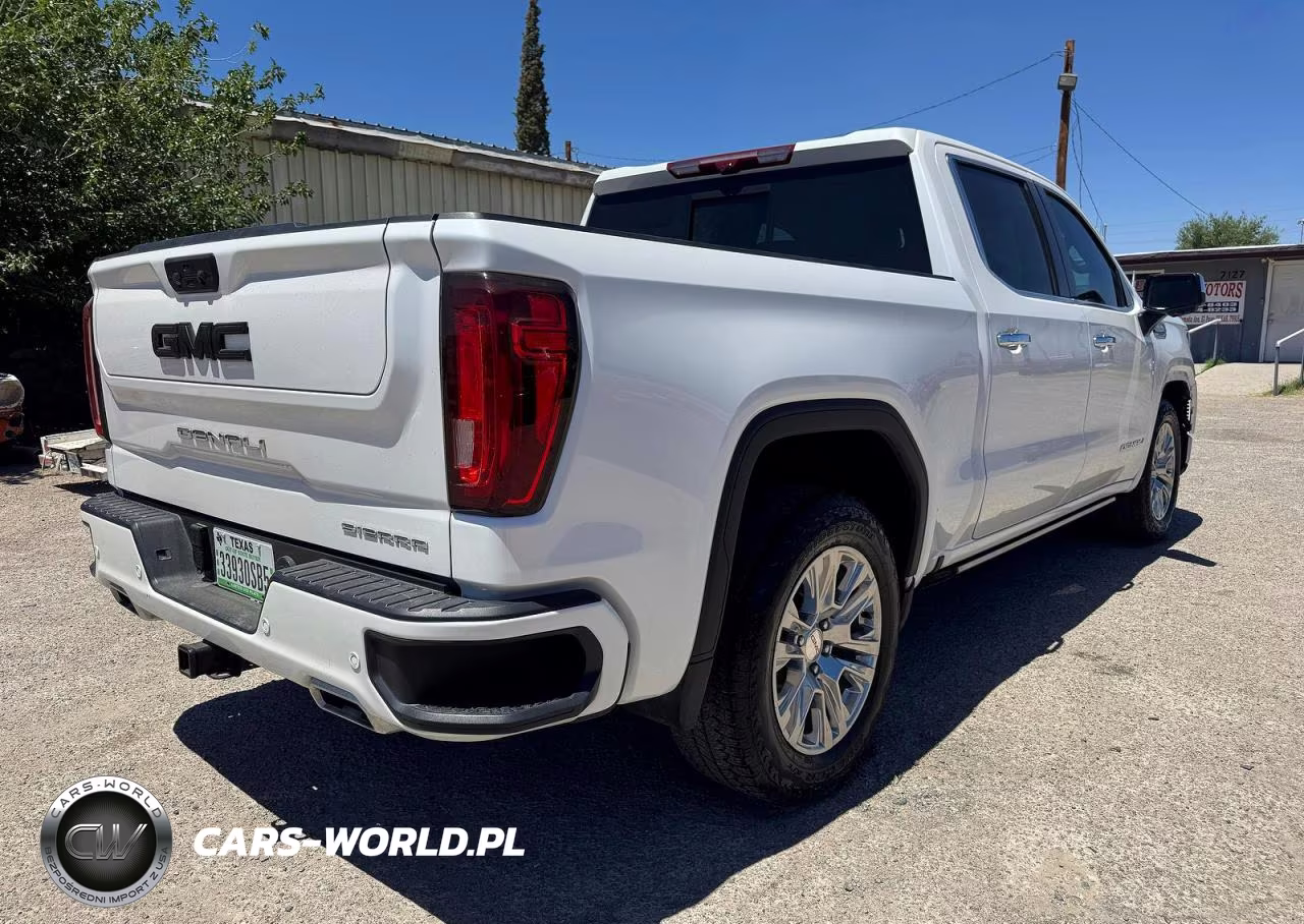 2023 GMC Sierra K1500 Denali VIN:3GTUUGELXPG218566 - 4