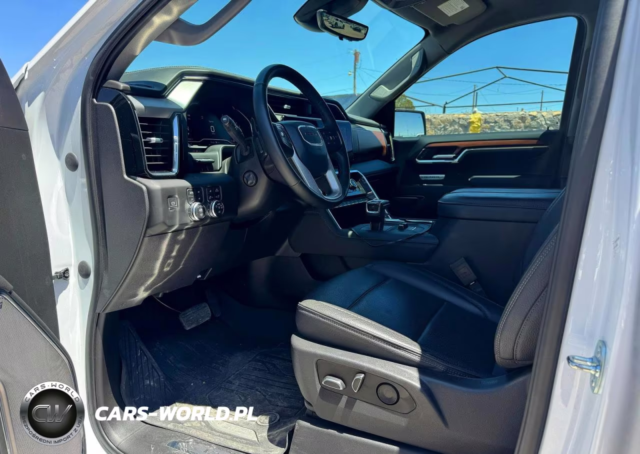 2023 GMC Sierra K1500 Denali VIN:3GTUUGELXPG218566 - 5