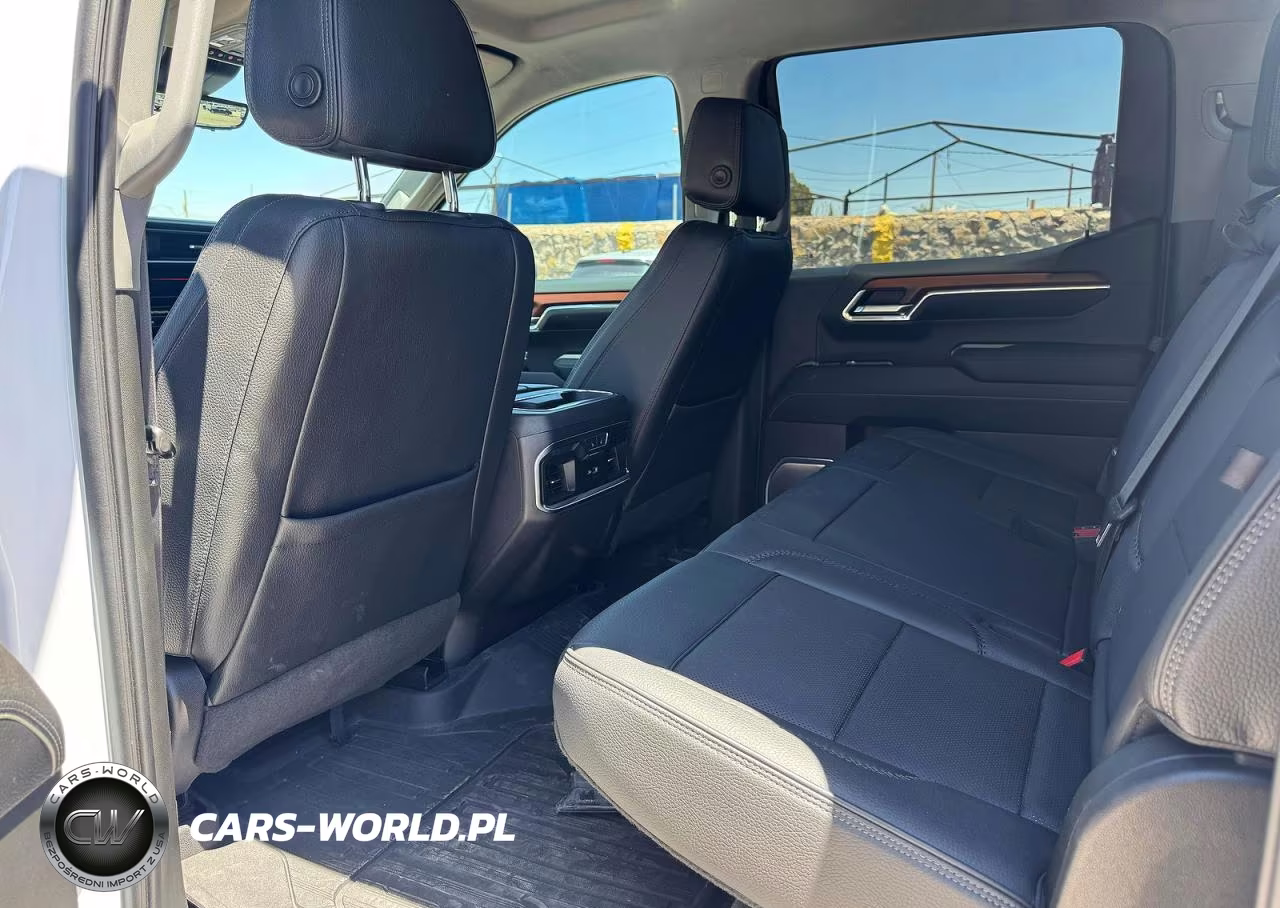 2023 GMC Sierra K1500 Denali VIN:3GTUUGELXPG218566 - 6